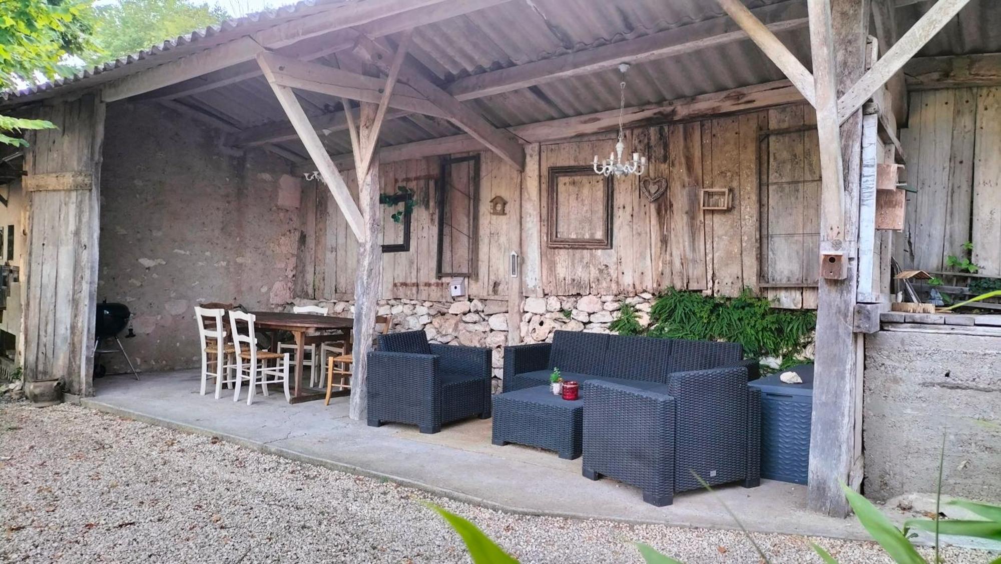 Chambres D'Hotes B&B - Mas Cinq Sols Courbiac Exterior foto