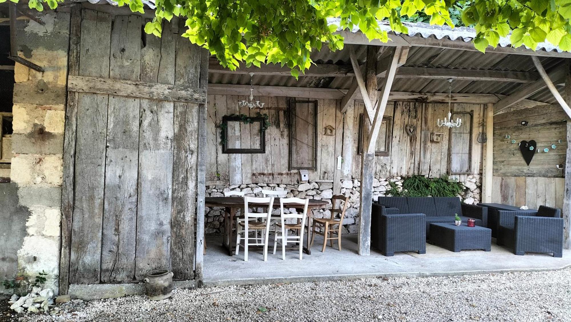 Chambres D'Hotes B&B - Mas Cinq Sols Courbiac Exterior foto